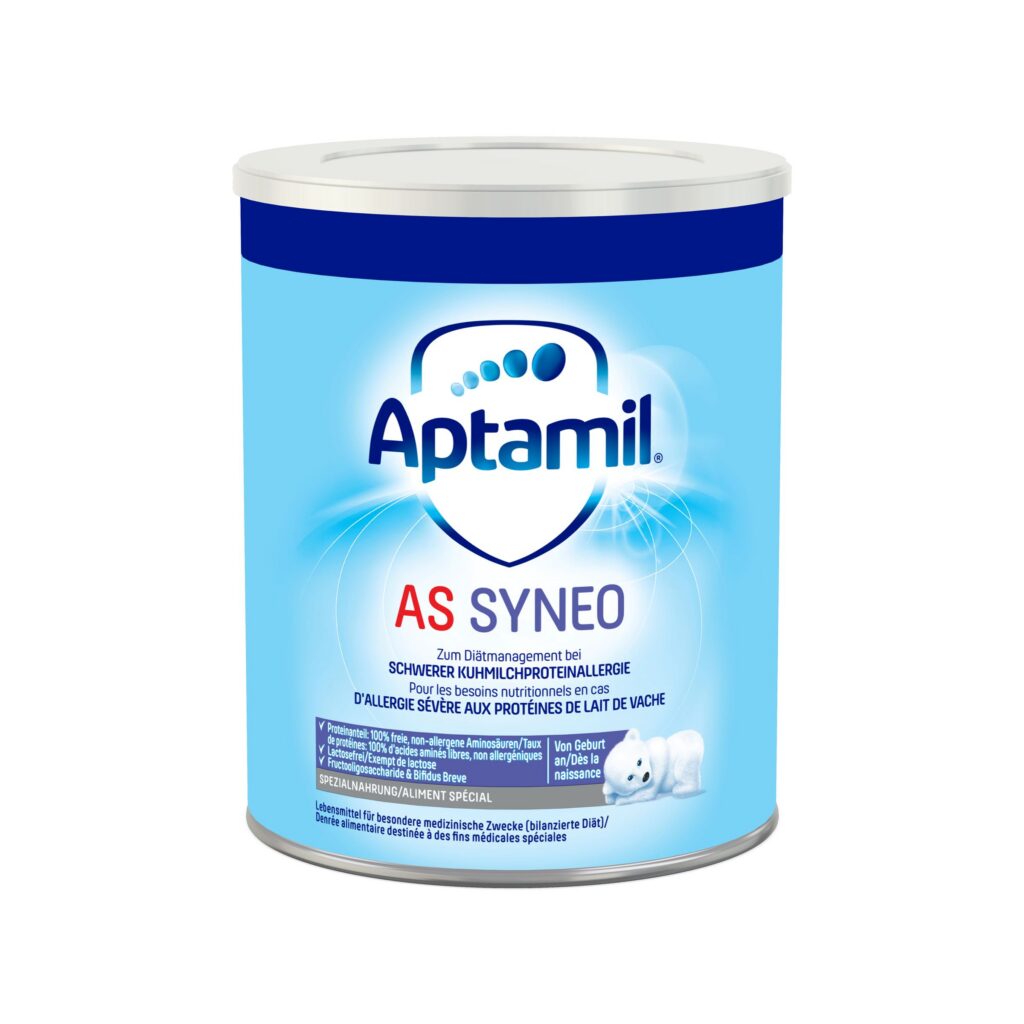 APTAMIL AS Syneo pdr bte 400 g