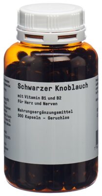 NATURAGE ail noir caps bte 300 pce