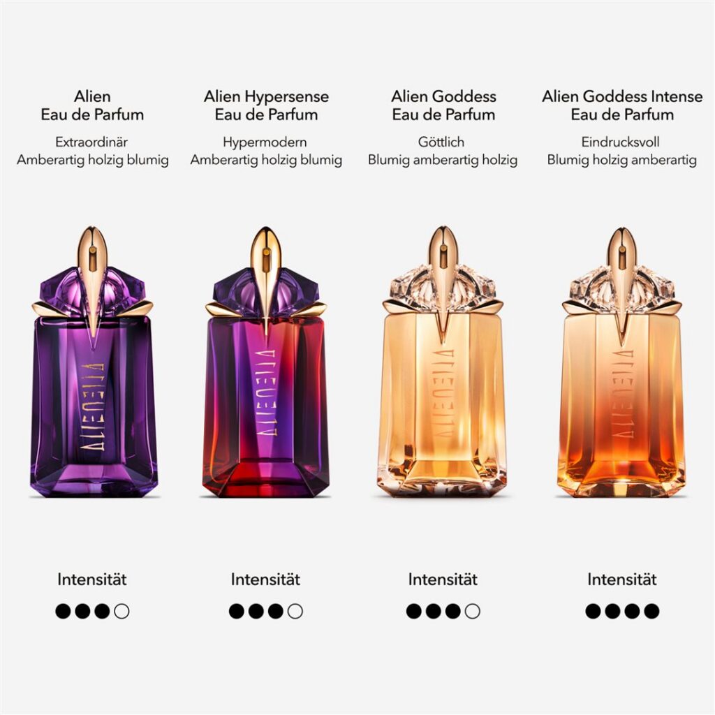 MUGLER Alien EDP Rechargable spr 30 ml