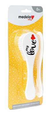 MEDELA Baby brosse et peigne à cheveux