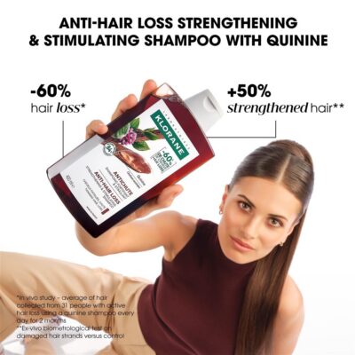 KLORANE antichute shampooing quinine 400 ml