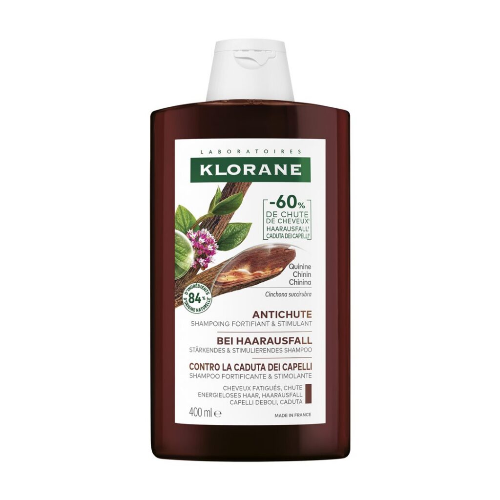 KLORANE antichute shampooing quinine 400 ml