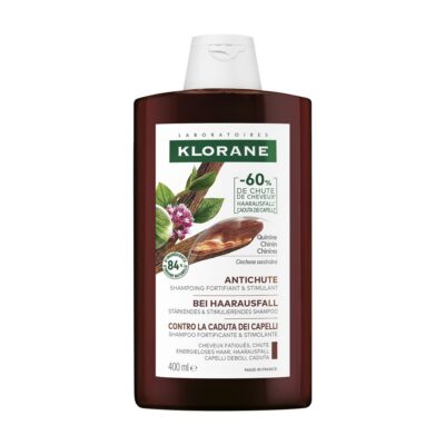 KLORANE antichute shampooing quinine 400 ml