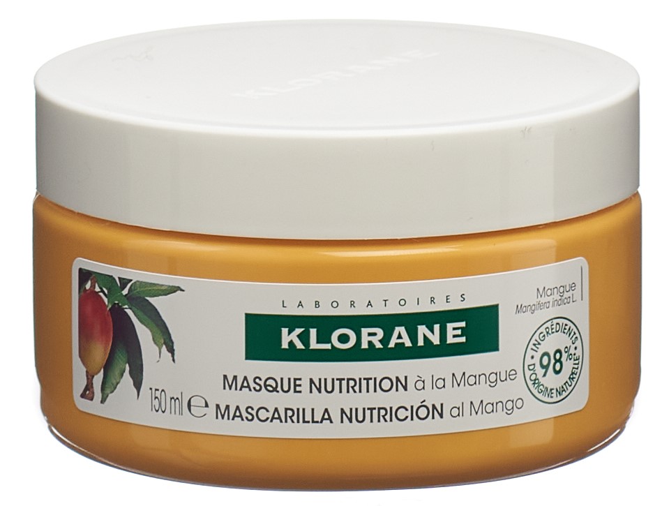 KLORANE masque mangue 150 ml