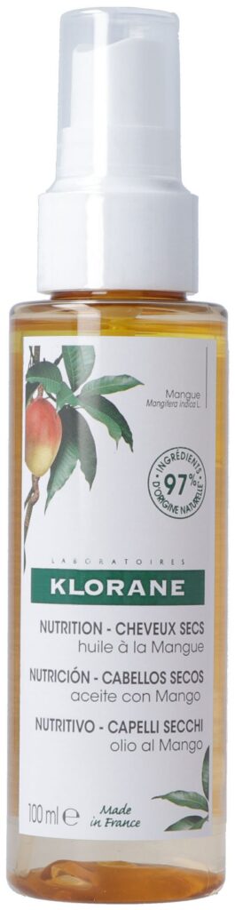 KLORANE huile mangue spr 100 ml