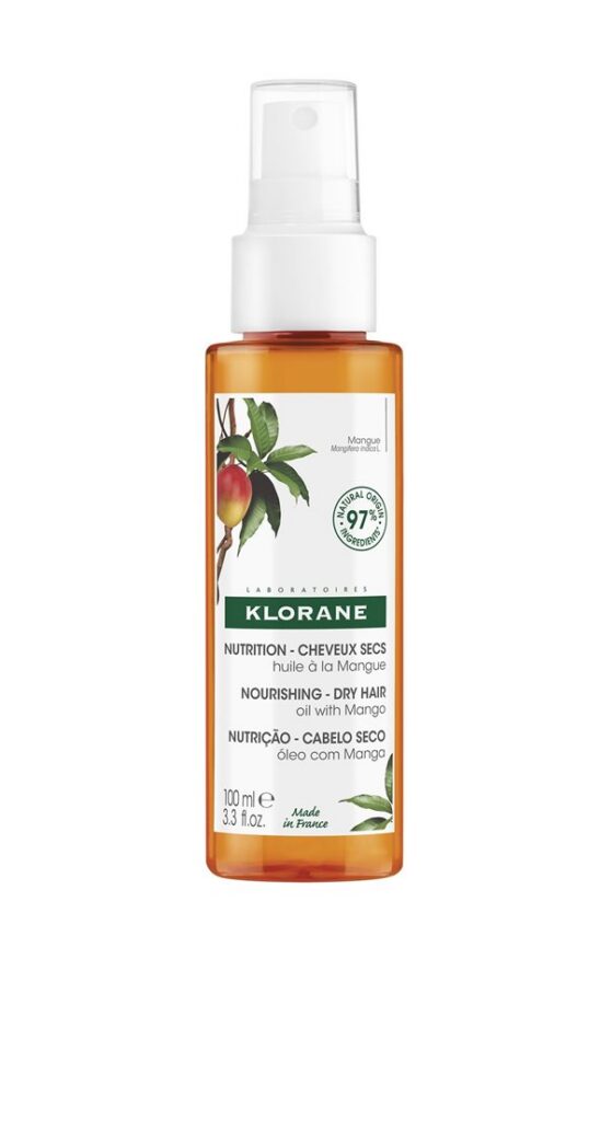 KLORANE huile mangue spr 100 ml
