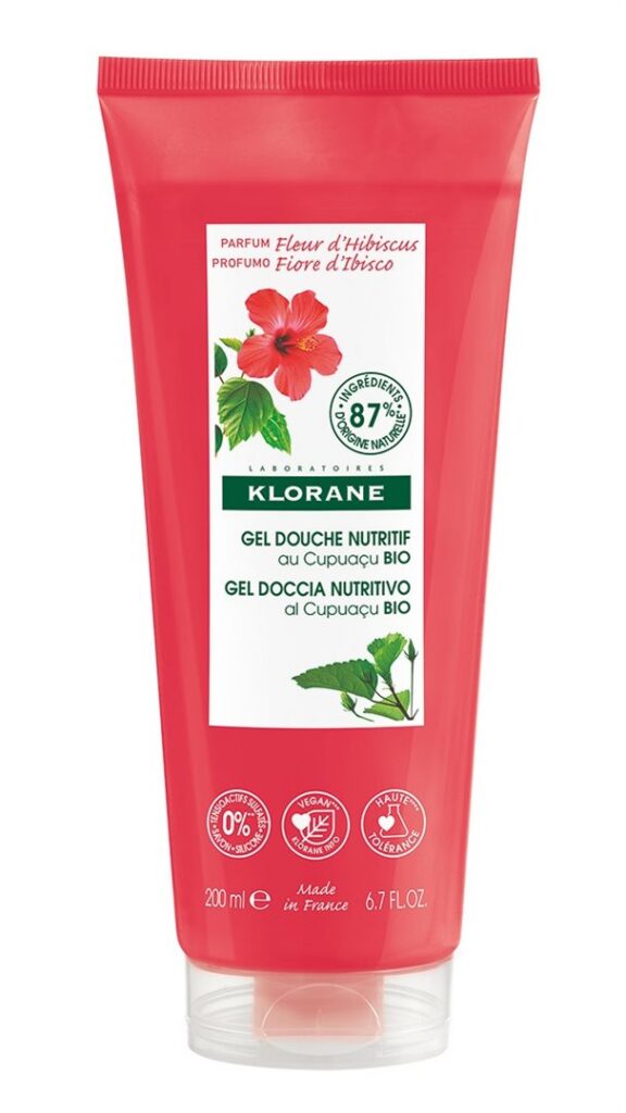 KLORANE Duschgel Hibiskusblüte (neu) 200 ml