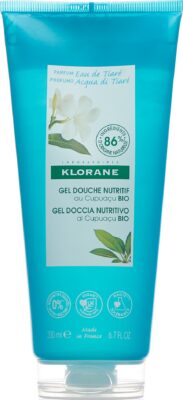 KLORANE gel douche eau de tiaré (nouv) 200 ml