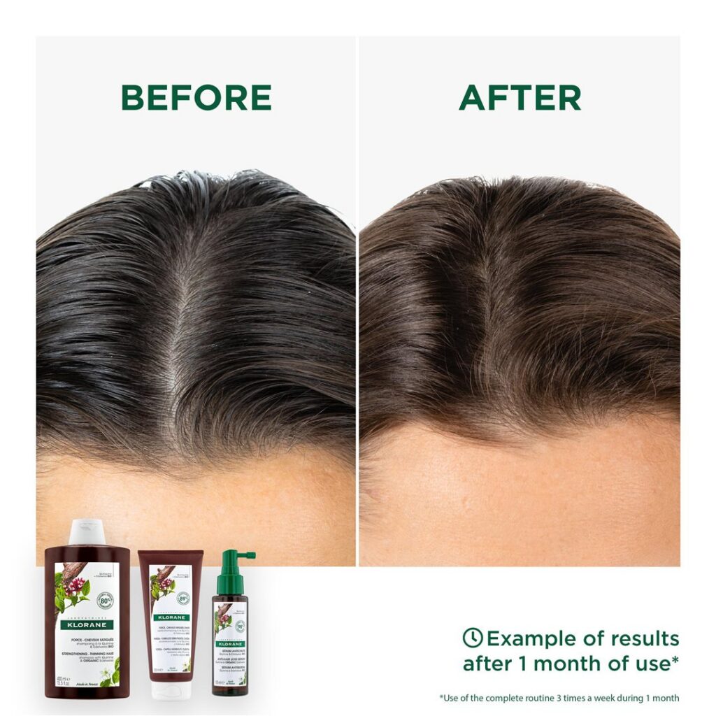 KLORANE antichute shampooing quinine 200 ml