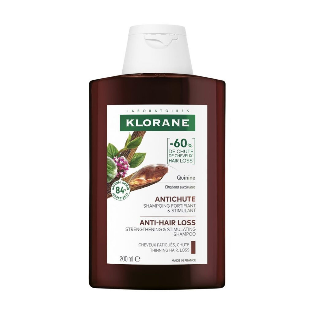 KLORANE antichute shampooing quinine 200 ml