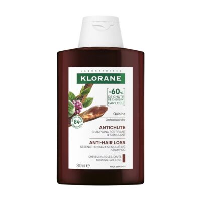 KLORANE antichute shampooing quinine 200 ml