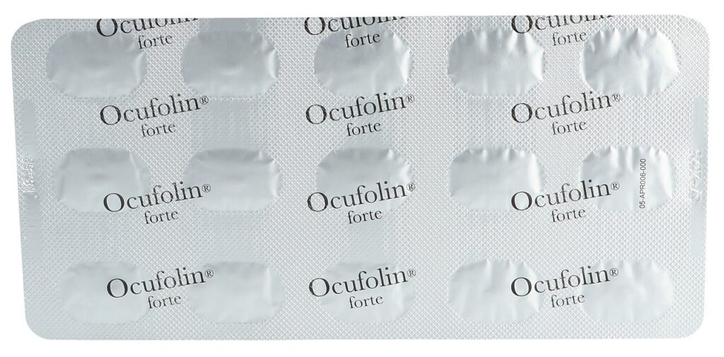 OCUFOLIN forte caps 90 pce