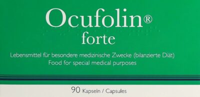 OCUFOLIN forte caps 90 pce