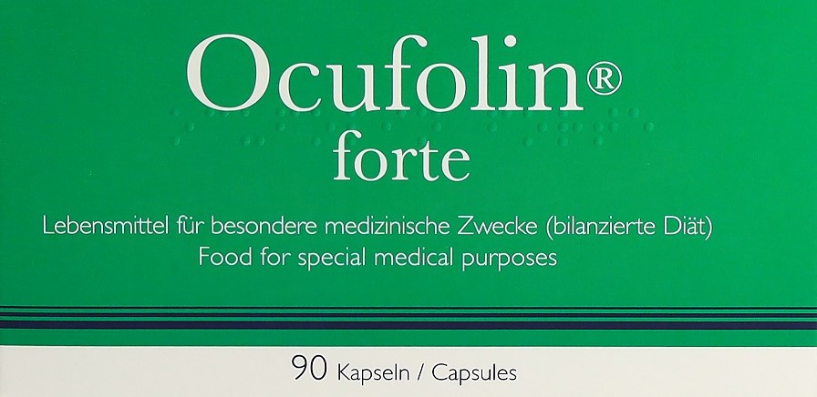 OCUFOLIN forte caps 90 pce