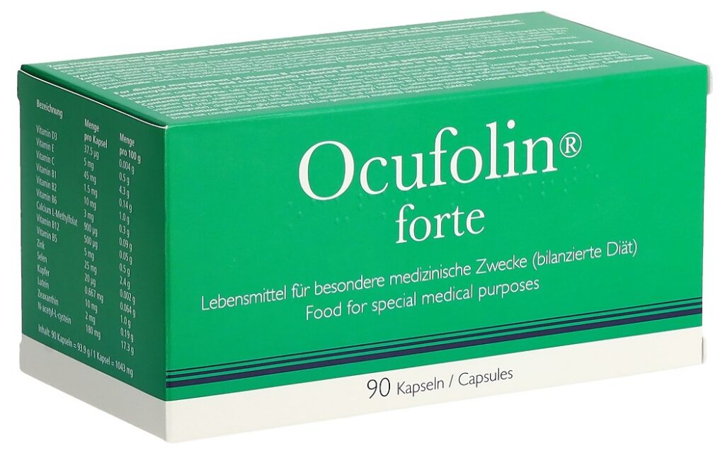 OCUFOLIN forte caps 90 pce