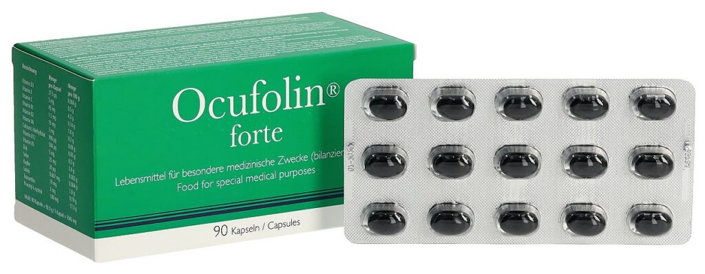 OCUFOLIN forte caps 90 pce