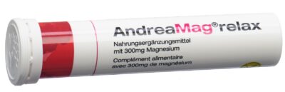 ANDREAMAG relax cpr eff goût framboise 20 pce