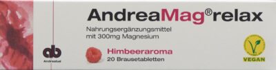 ANDREAMAG relax cpr eff goût framboise 20 pce