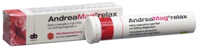 ANDREAMAG relax cpr eff goût framboise 20 pce