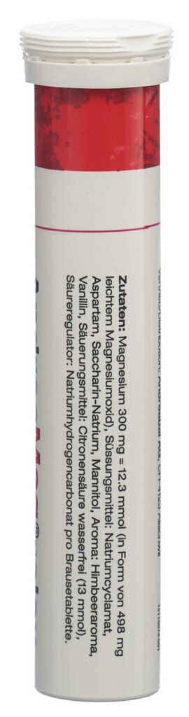 ANDREAMAG relax cpr eff goût framboise 60 pce