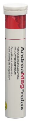 ANDREAMAG relax cpr eff goût framboise 60 pce