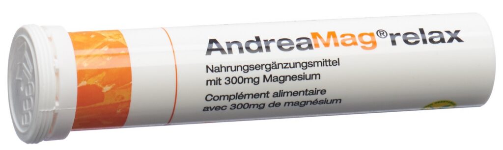 ANDREAMAG relax cpr eff goût orange 20 pce