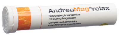 ANDREAMAG relax cpr eff goût orange 20 pce
