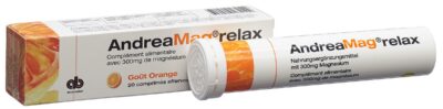 ANDREAMAG relax cpr eff goût orange 20 pce