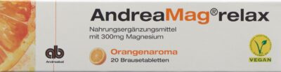 ANDREAMAG relax cpr eff goût orange 20 pce