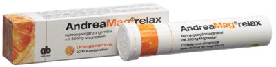 ANDREAMAG relax cpr eff goût orange 20 pce