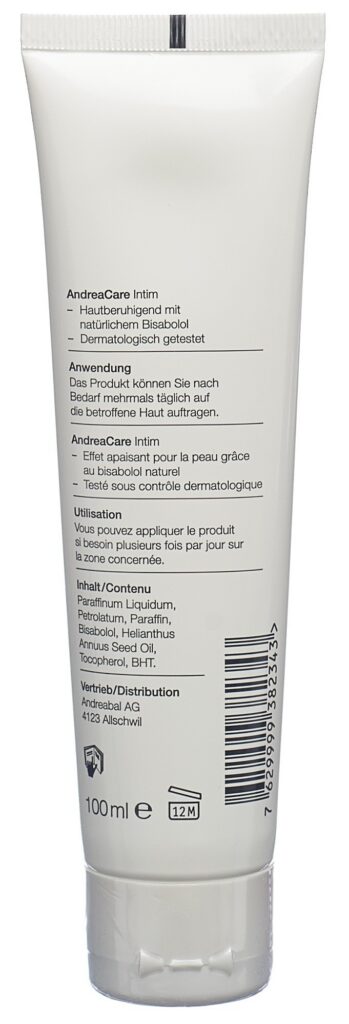 ANDREACARE Intim Onguent sans parfum 100 ml