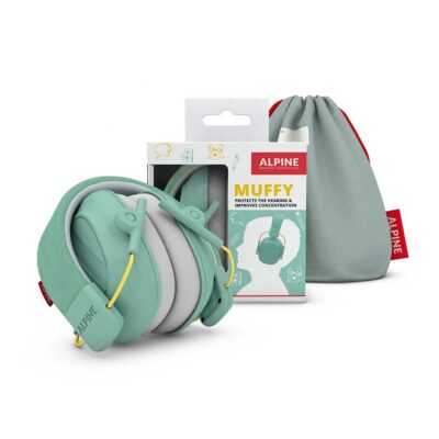 ALPINE casque auditif MUFFY Kids menthe