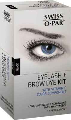 SMISS O PAR Teinture cils et sourcils noir 5 ml