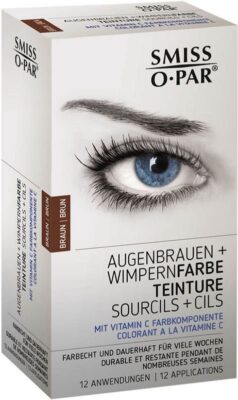 SMISS O PAR Teinture cils et sourcils brun 5 ml
