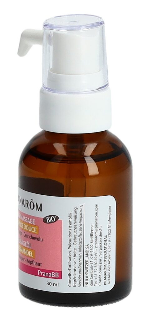 PRANAROM PranaBB Huile massage amand dou bio 30 ml