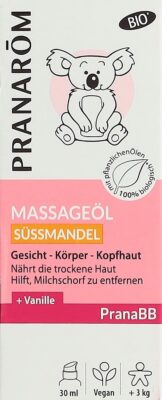 PRANAROM PranaBB Huile massage amand dou bio 30 ml