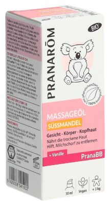 PRANAROM PranaBB Huile massage amand dou bio 30 ml