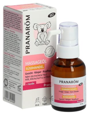 PRANAROM PranaBB Huile massage amand dou bio 30 ml