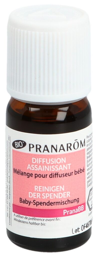 PRANAROM PranaBB Melan diff assainissant bio 10 ml