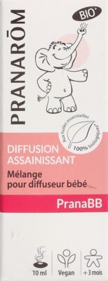 PRANAROM PranaBB Melan diff assainissant bio 10 ml