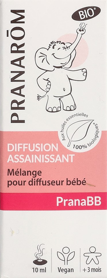 PRANAROM PranaBB Melan diff assainissant bio 10 ml