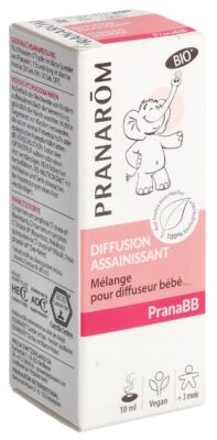 PRANAROM PranaBB Melan diff assainissant bio 10 ml