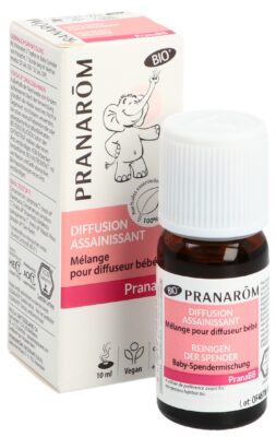 PRANAROM PranaBB Melan diff assainissant bio 10 ml