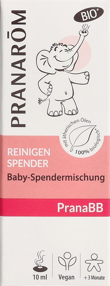 PRANAROM PranaBB Melan diff assainissant bio 10 ml