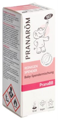 PRANAROM PranaBB Melan diff assainissant bio 10 ml