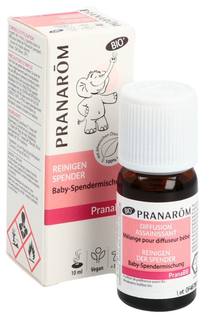 PRANAROM PranaBB Melan diff assainissant bio 10 ml