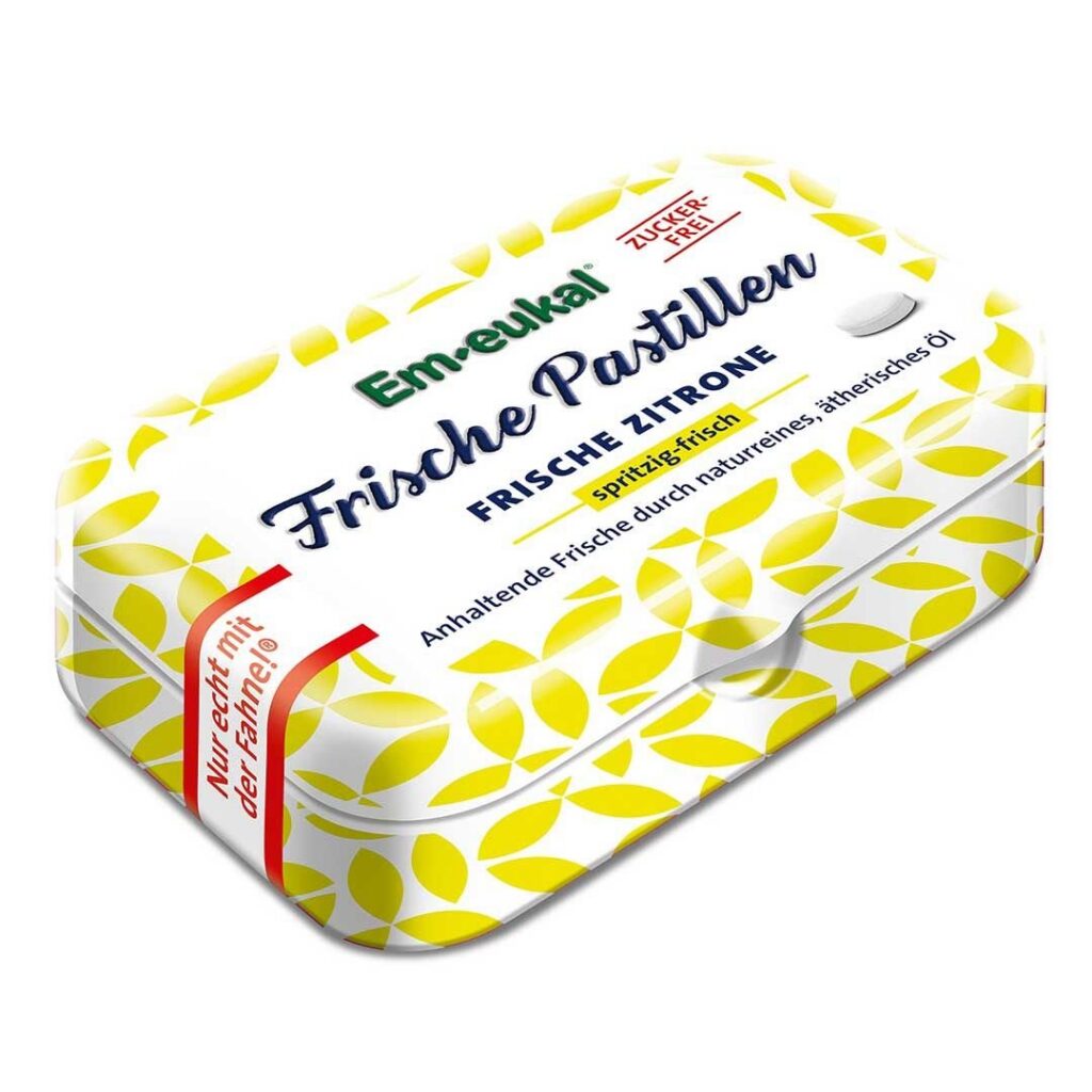 SOLDAN EM-EUKAL past fraîches citron s sucre 20 g