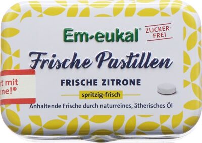 SOLDAN EM-EUKAL past fraîches citron s sucre 20 g