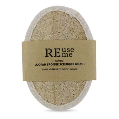 REUSEME éponge à éplucher luffa