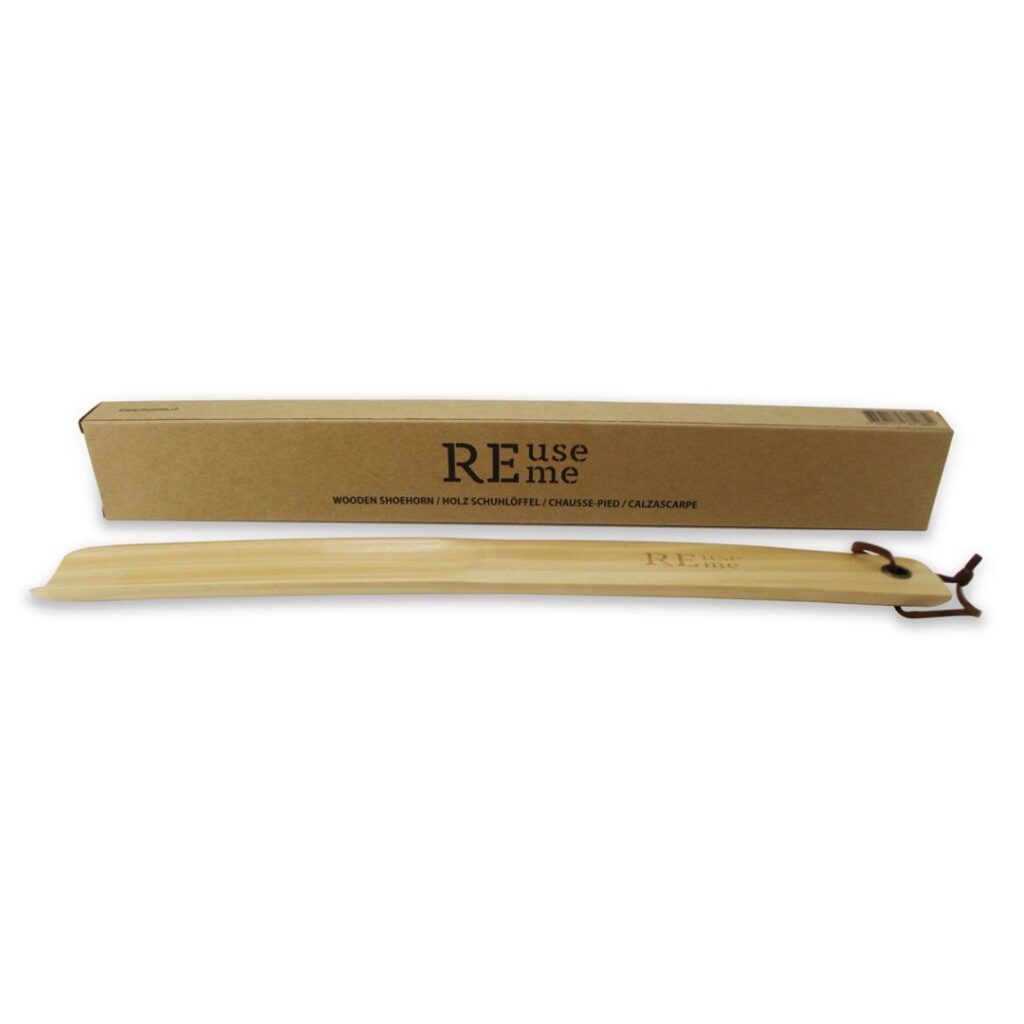 REUSEME corne de chaussure en bambou 30x3.5cm